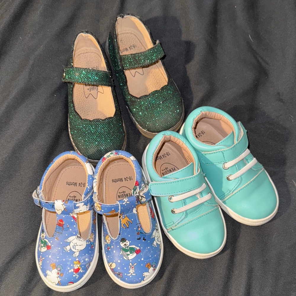 Little penguin shoes bundle